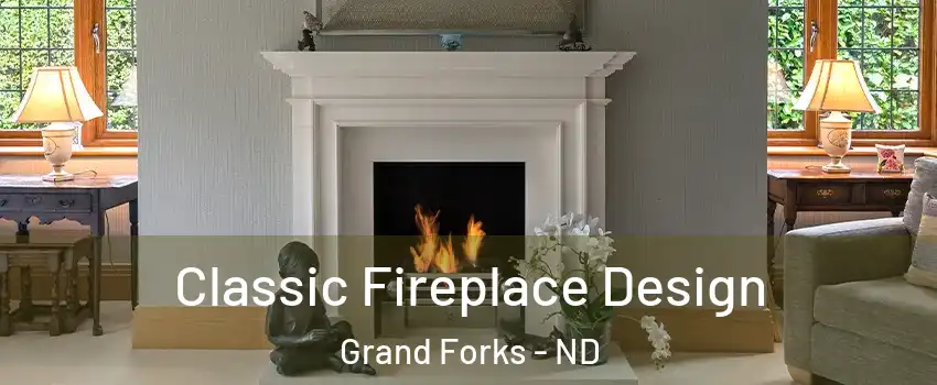  Classic Fireplace Design Grand Forks - ND