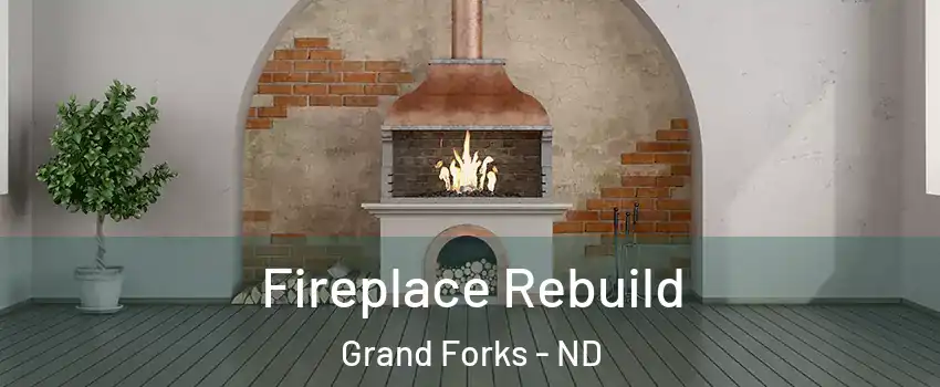  Fireplace Rebuild Grand Forks - ND