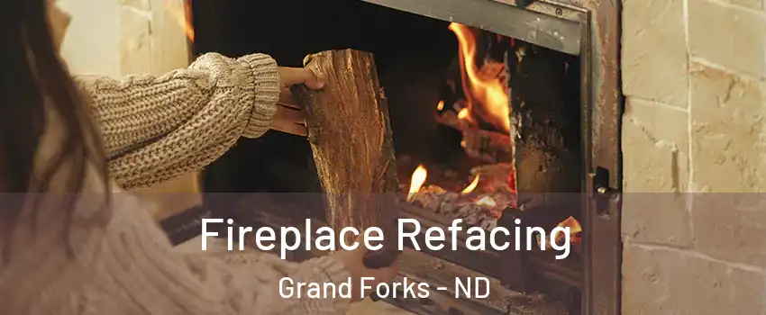  Fireplace Refacing Grand Forks - ND