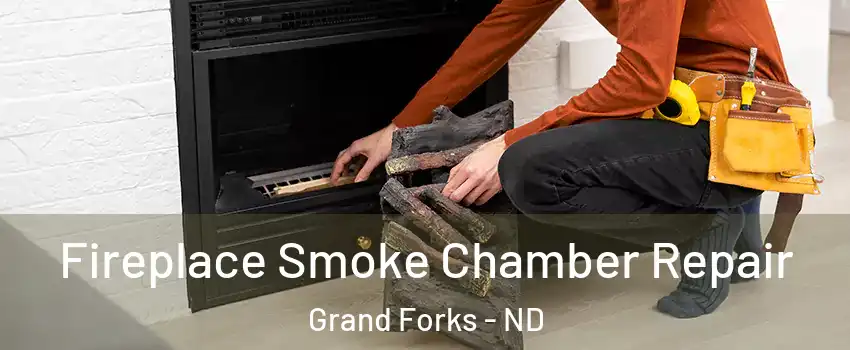  Fireplace Smoke Chamber Repair Grand Forks - ND