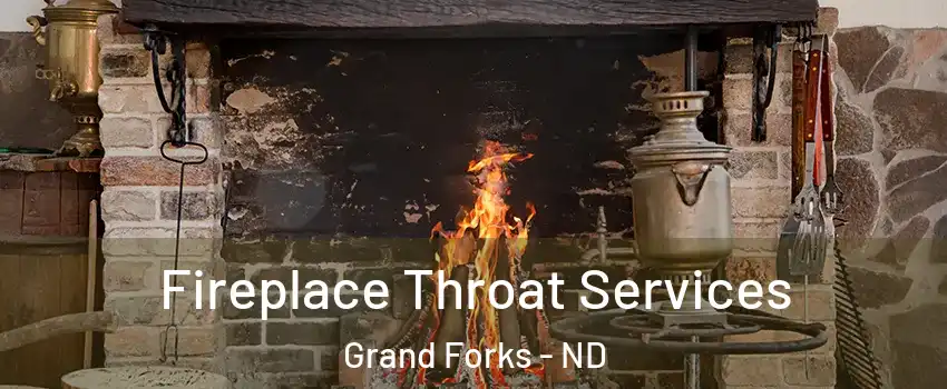  Fireplace Throat Services Grand Forks - ND