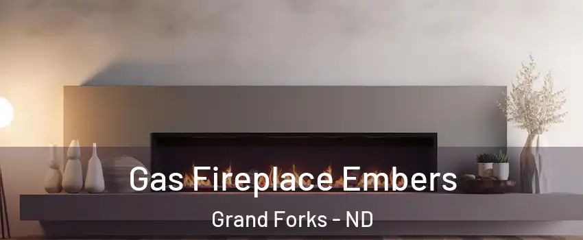  Gas Fireplace Embers Grand Forks - ND