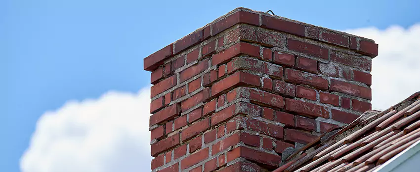 Brick Chimney Flue Installation in Grand Forks, ND