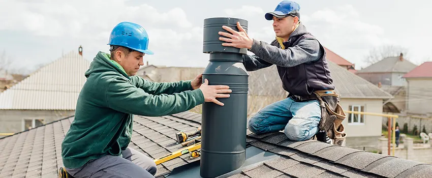 Chimney Air Vent Repair in Grand Forks, ND