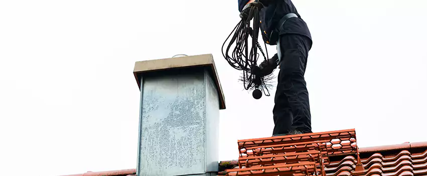 Chimney Brush Cleaning in Grand Forks, North Dakota
