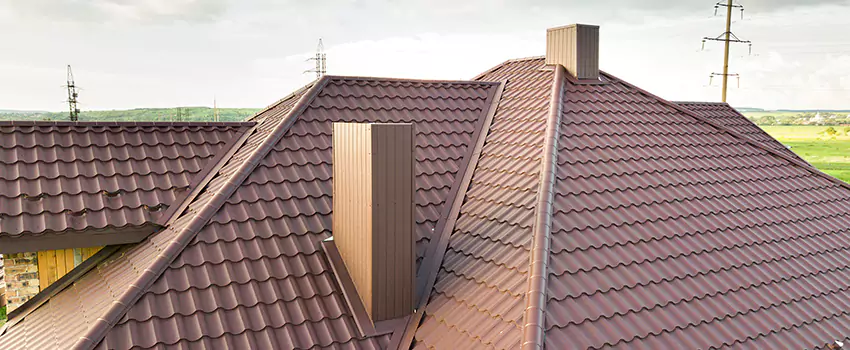Residential Chimney Flashing Restoration in Grand Forks, ND