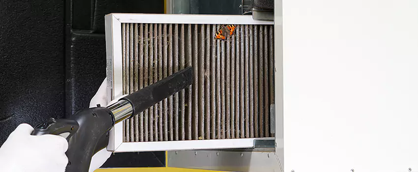 Clogged Air Duct Cleaning Process in Grand Forks, ND
