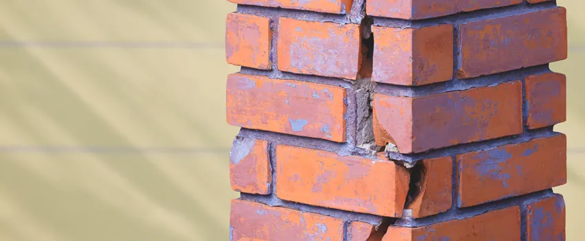 Broken Chimney Bricks Repair Services in Grand Forks, ND