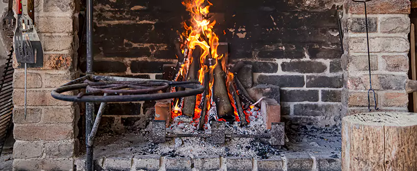 Cracked Electric Fireplace Bricks Repair Services  in Grand Forks, ND