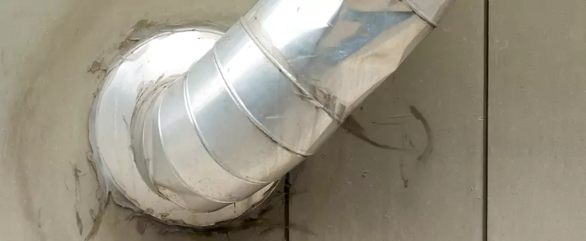 Broken Dryer Vent Replacement in Grand Forks, ND