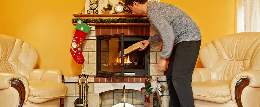 Gas to Wood-Burning Fireplace Conversion Services in Grand Forks, North Dakota