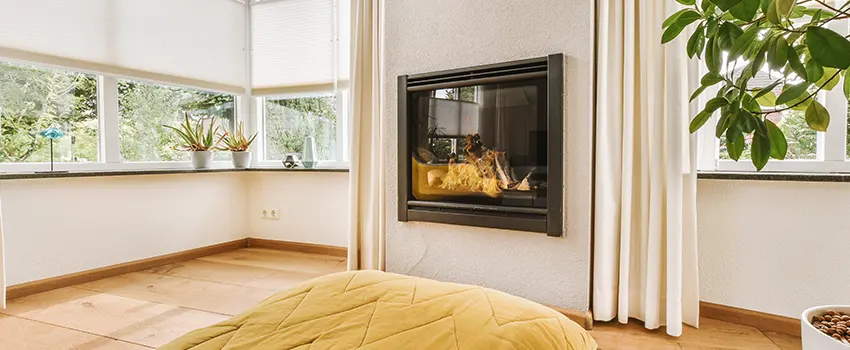 Residential Fireplace Ceramic Glass Installation in Grand Forks, ND