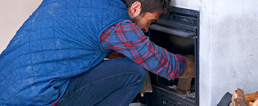 Gas Fireplace Inspection in Grand Forks, North Dakota
