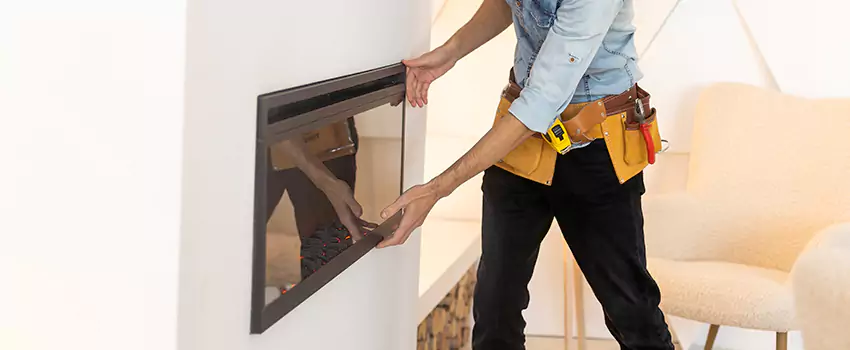 Metal Fireplace Installation in Grand Forks, North Dakota