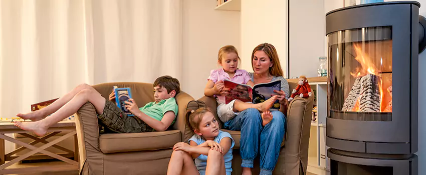 Kidsproofing Gas Fireplaces Installation in Grand Forks, ND