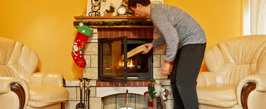 Marble Mantel Makeover Services for Fireplace in Grand Forks, ND