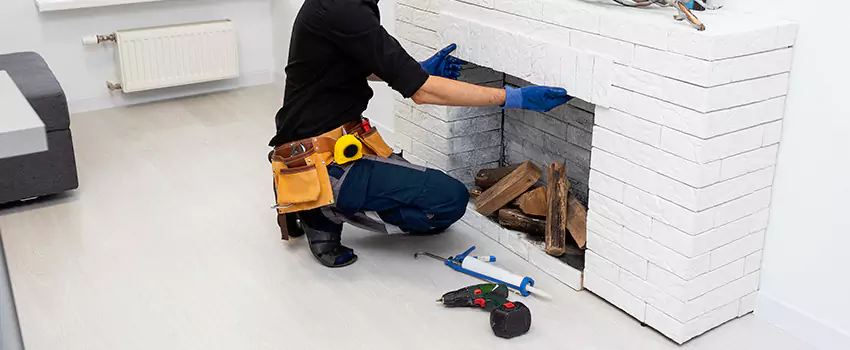 Cleaning Direct Vent Fireplace in Grand Forks, ND