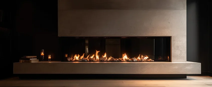 Gas Fireplace Ember Bed Design Services in Grand Forks, North Dakota