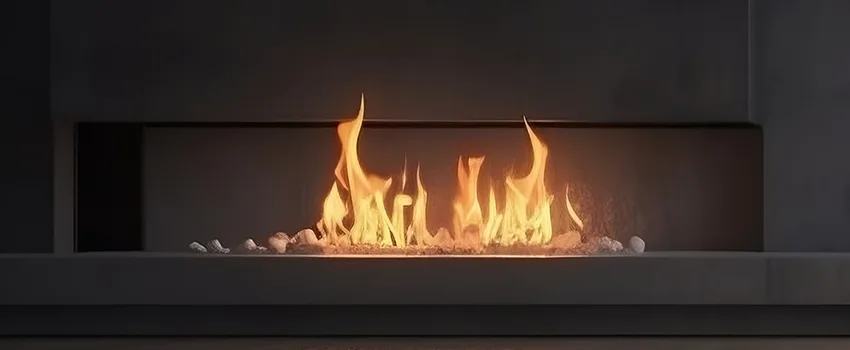 B-Vent Gas Fireplace Installation in Grand Forks, ND