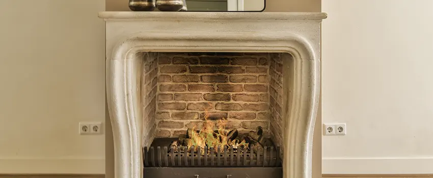 Vintage-style Fireplace Redesign in Grand Forks, North Dakota