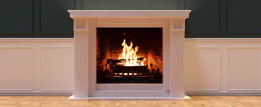Open Flame Wood-Burning Fireplace Installation Services in Grand Forks, North Dakota