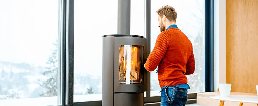 Pellet Stove Chimney Pipe Installation in Grand Forks, ND