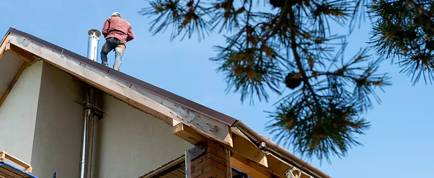 Prefab Chimney Flue Installation in Grand Forks, ND