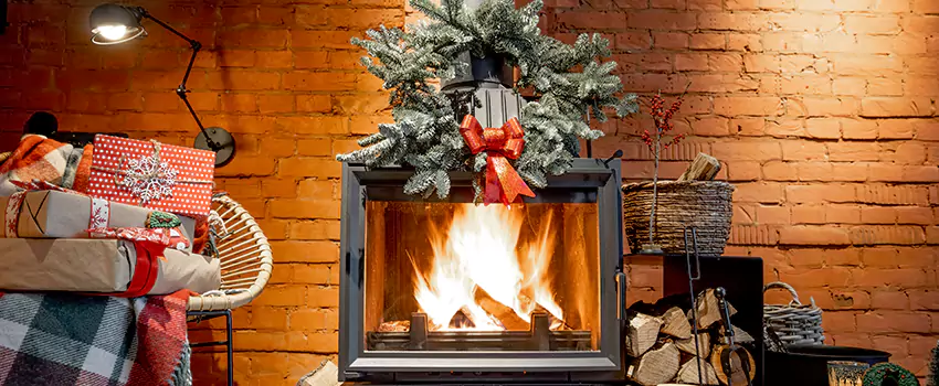 Travis Industries Linear Gas Fireplace Installation in Grand Forks, North Dakota