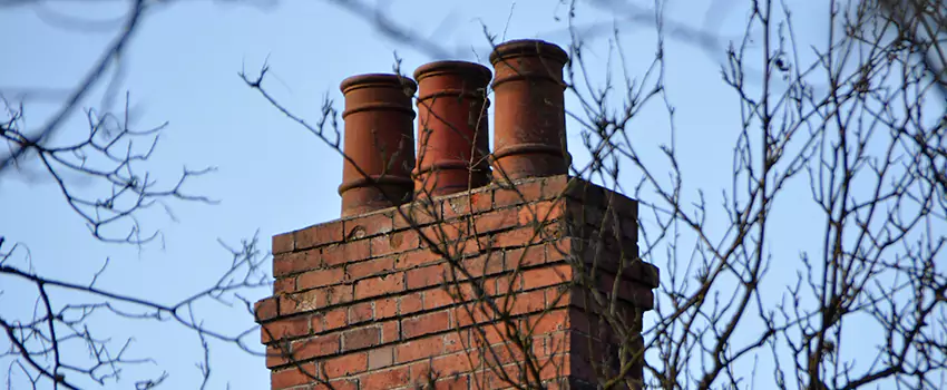 Chimney Crown Installation For Brick Chimney in Grand Forks, North Dakota