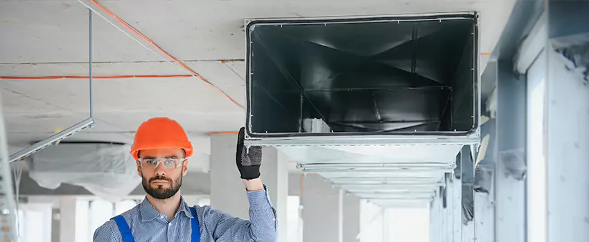 Clogged Air Duct Cleaning and Sanitizing in Grand Forks, ND