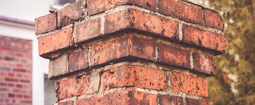 Cracked Chimney Bricks Repair Cost in Grand Forks, North Dakota