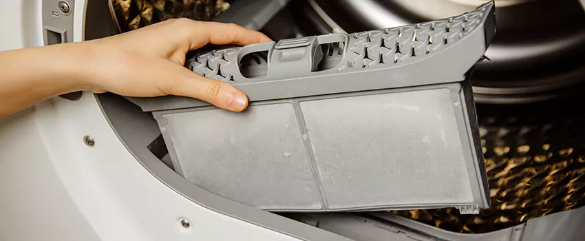 Signs Of A Clogged Dryer Lint Trap in Grand Forks, North Dakota