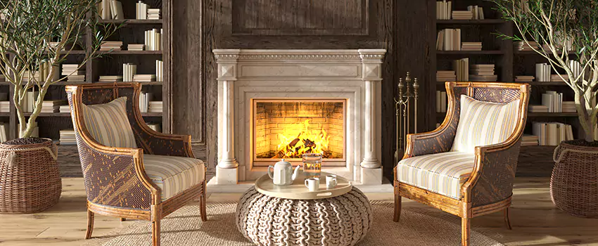 Fireplace Conversion Cost in Grand Forks, North Dakota