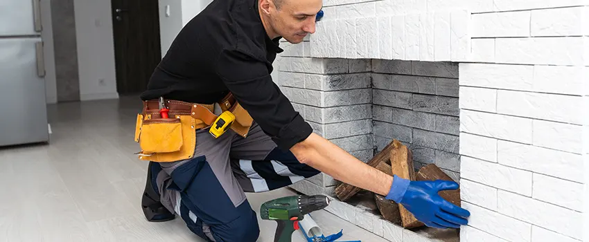 Fireplace Damaged Damper Frame Repair Services in Grand Forks, North Dakota