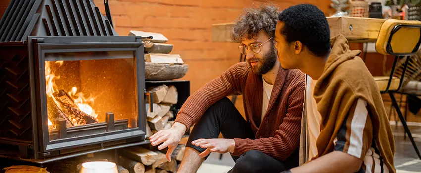 Flue Liner installation for Fireplace Metal in Grand Forks, ND