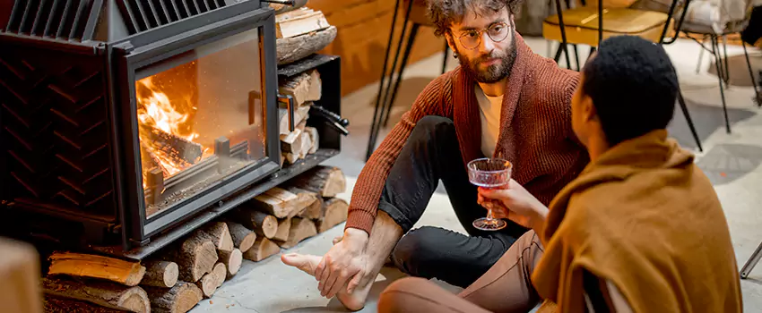 Fireplace Leaky Roof Repair in Grand Forks, North Dakota