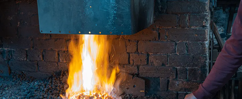 Fireplace Throat Plates Repair and installation Services in Grand Forks, ND