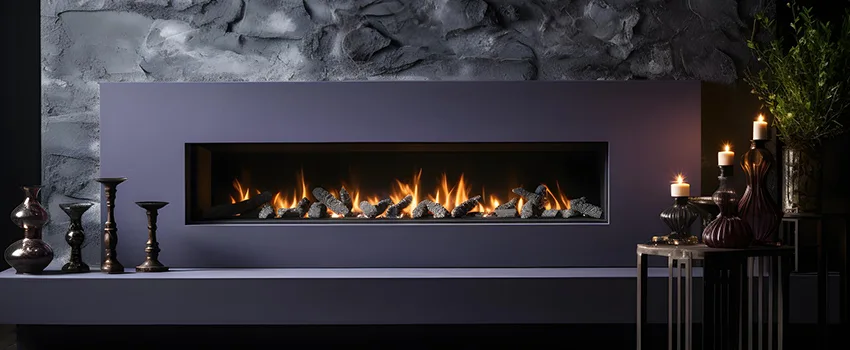Ember Bed for Ventless Gas Fireplace in Grand Forks, ND