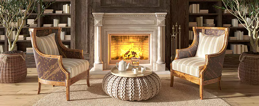 Mendota Hearth Fireplace Heat Management Inspection in Grand Forks, ND
