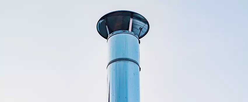 Insulated Metal Chimney Installation in Grand Forks, ND