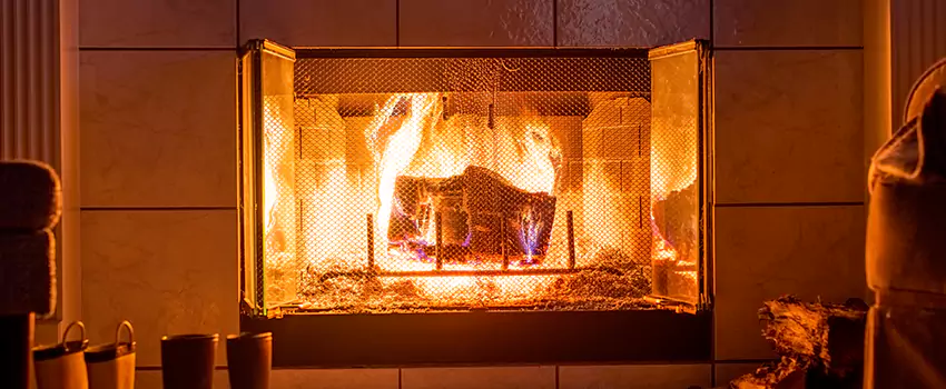 Monessen Hearth Courtyard Outdoor Gas Fireplace Maintenance in Grand Forks, ND