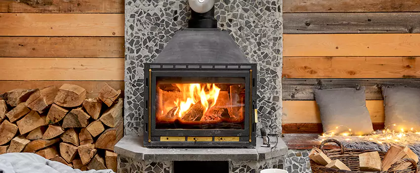 Outdoor Morso Fireplace Broken Screen Replacement in Grand Forks, ND
