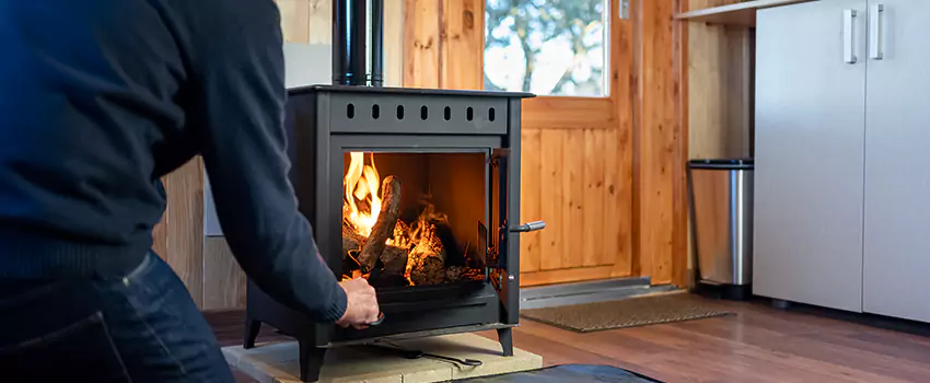 Open Flame Fireplace Fuel Tank Repair And Installation Services in Grand Forks, North Dakota