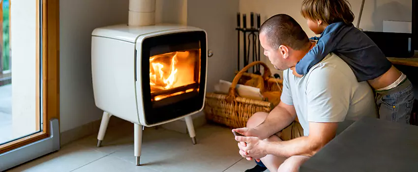 Pacific Energy Zero-Clearance Fireplace Replacement in Grand Forks, ND