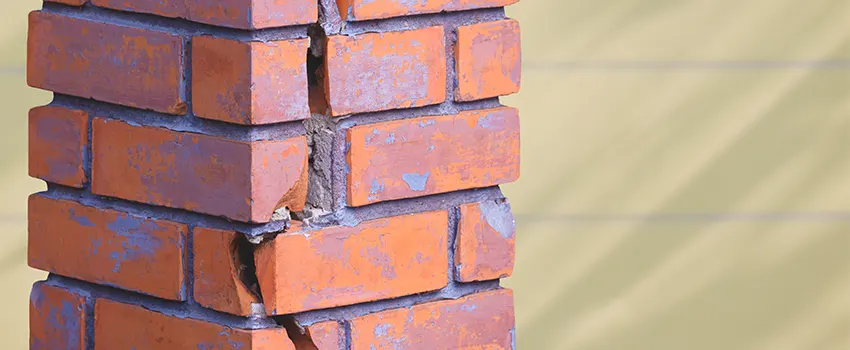 Repairing Cracked Porcelain Tiles for Fireplace in Grand Forks, ND