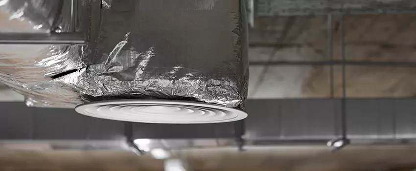 Signs of Dust Accumulation in Vents in Grand Forks, ND