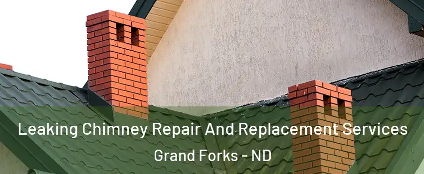  Leaking Chimney Repair And Replacement Services Grand Forks - ND